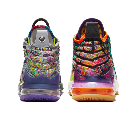 Nike LeBron 17 What The GS  vjsneaker.com