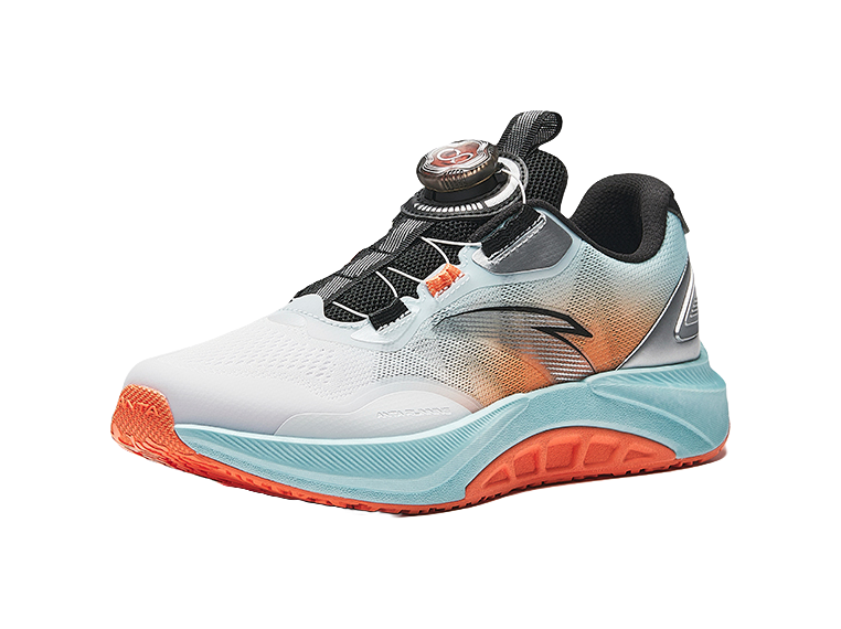 Antakids Arch Breathable Lightweight Cushioning Support Low Top Kids' Running Shoes 