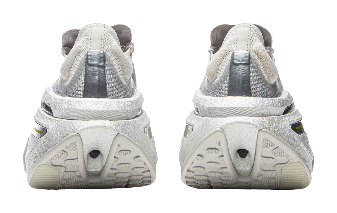 LiNing Shadow 3.0 Cushioning Abrasion Resistant Breathable Rebound Low top Running Shoes Unisex Silver 