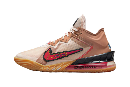 Nike Space Jam x LeBron 18 Low "Wile E. vs Roadrunner" - EP basketball shoes  vjsneaker.com