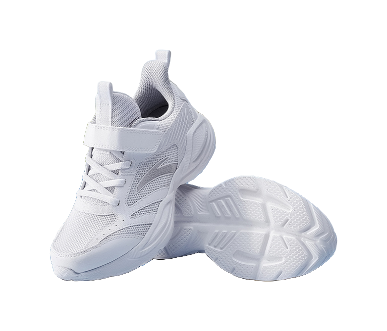 Antakids Rebound Breathable Lightweight Cushioning Low top Kids' Running Shoes Teenagers 