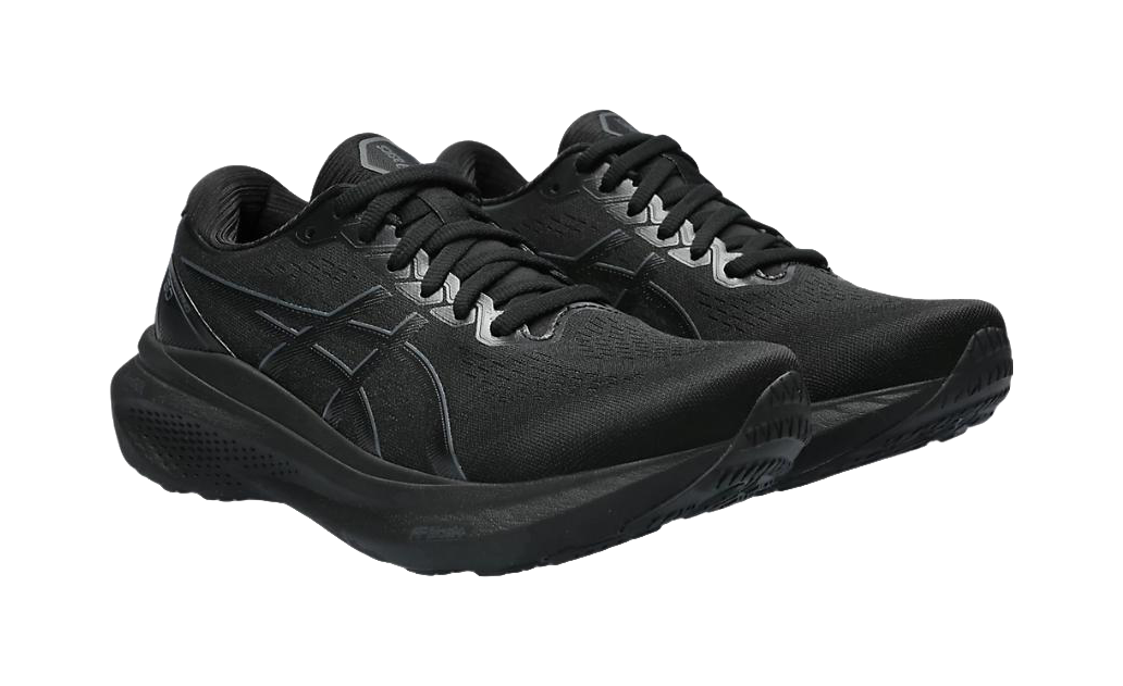 ASICS Gel Kayano 30 Triple Black Womens  vjsneaker.com
