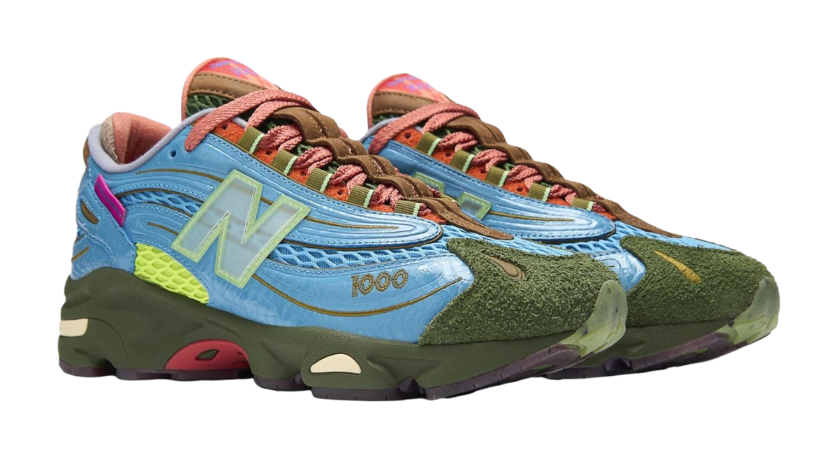 1000 Salehe Bembury x New Balance Fog Be The Cloud  vjsneaker.com