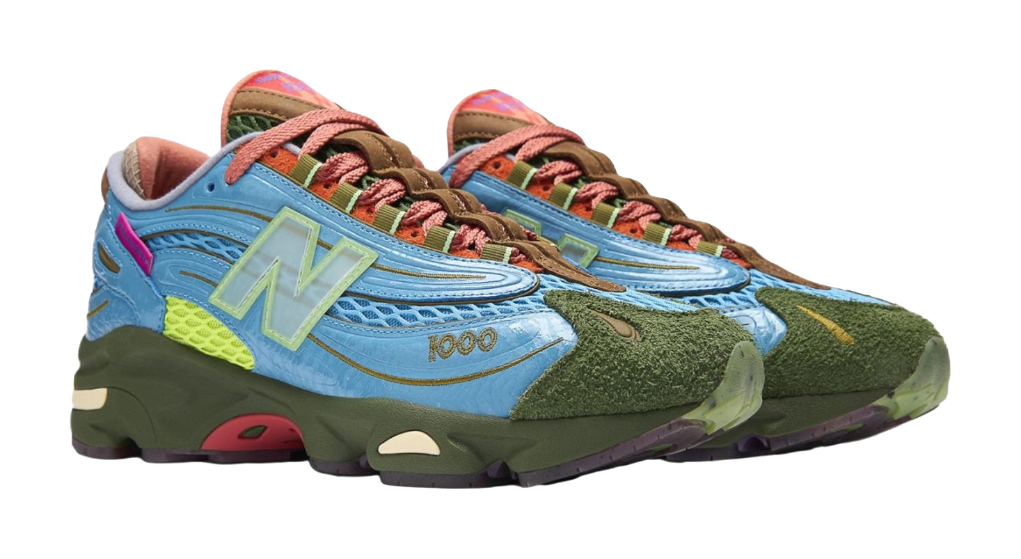 1000 Salehe Bembury x New Balance Fog Be The Cloud  vjsneaker.com