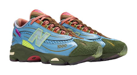 1000 Salehe Bembury x New Balance Fog Be The Cloud  vjsneaker.com