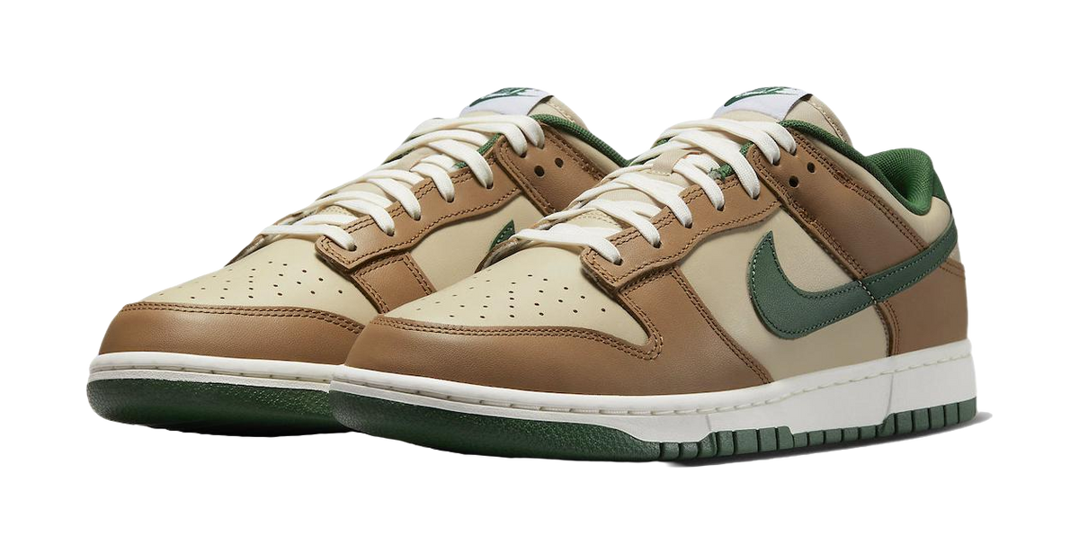 Nike Dunk Low Retro Rattan Gorge Green  vjsneaker.com
