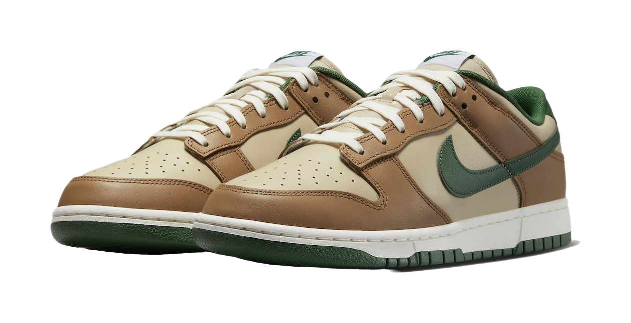 Nike Dunk Low Retro Rattan Gorge Green  vjsneaker.com