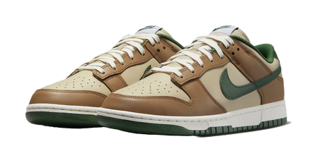 Nike Dunk Low Retro Rattan Gorge Green  vjsneaker.com