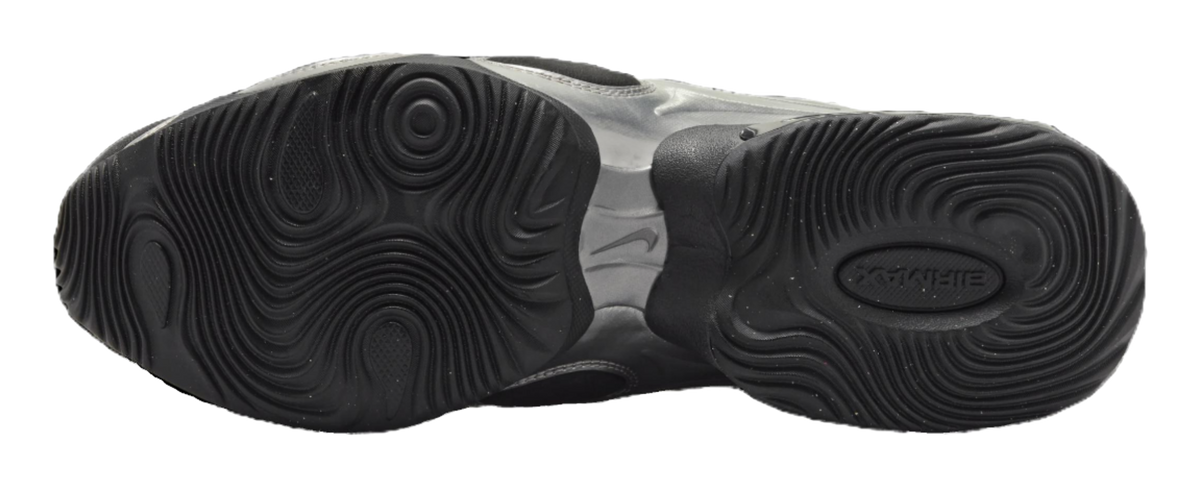 Nike Air Max Muse Black Metallic Silver Womens  vjsneaker.com