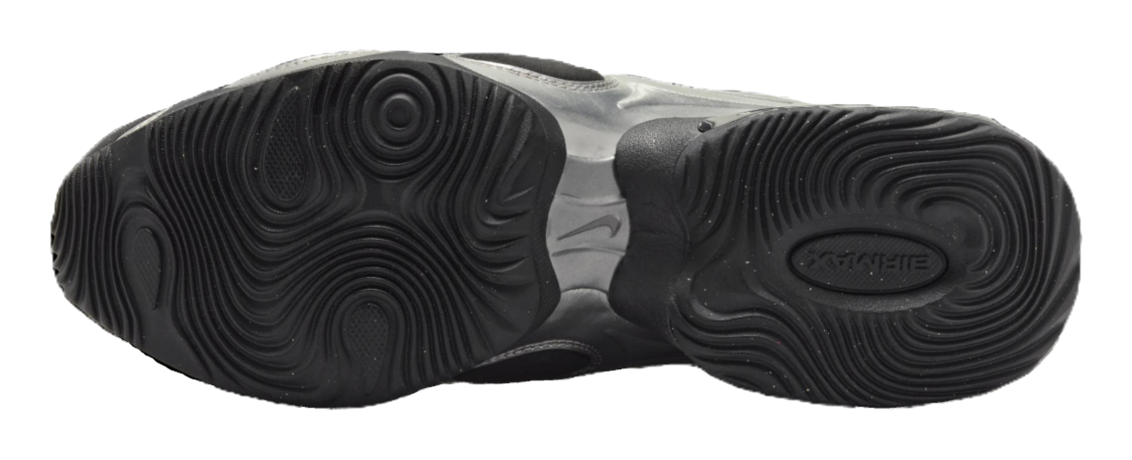 Nike Air Max Muse Black Metallic Silver Womens  vjsneaker.com