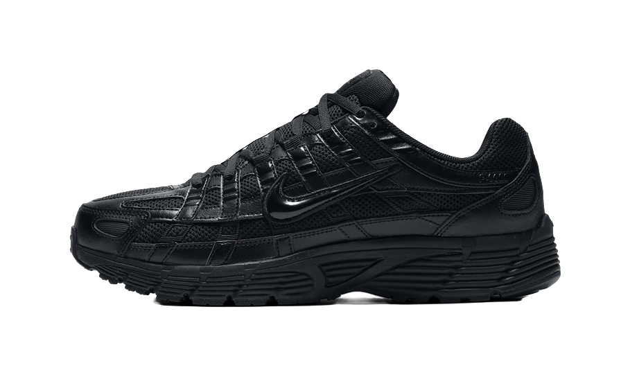 Nike P 6000 Black  VJSNEAKER