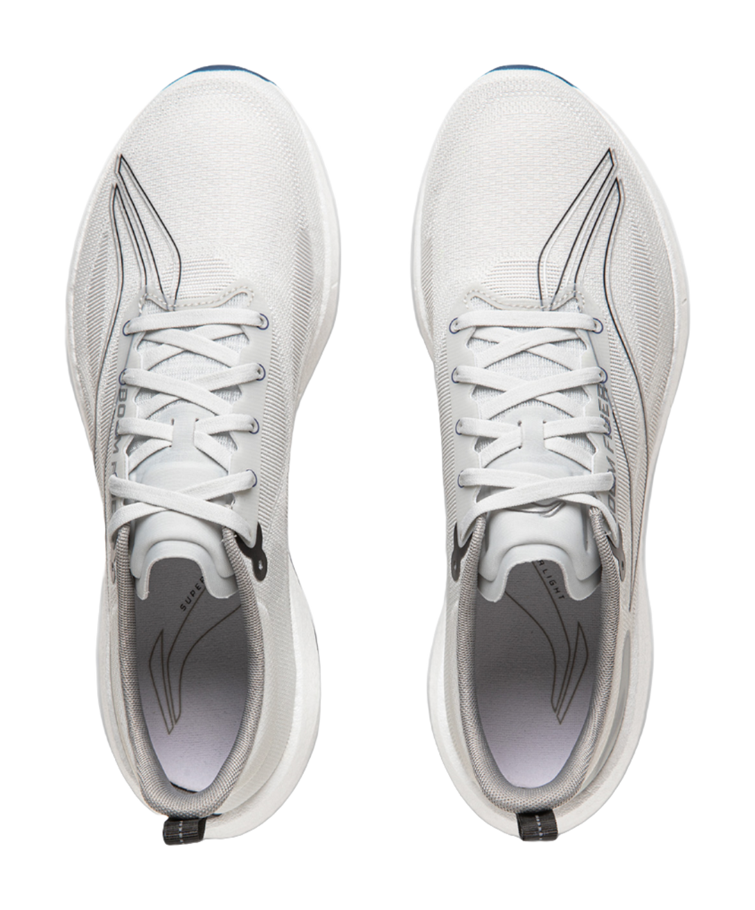 LiNing Super Light 21 Breathable Low top Training Running Shoes Men's Light Lime 