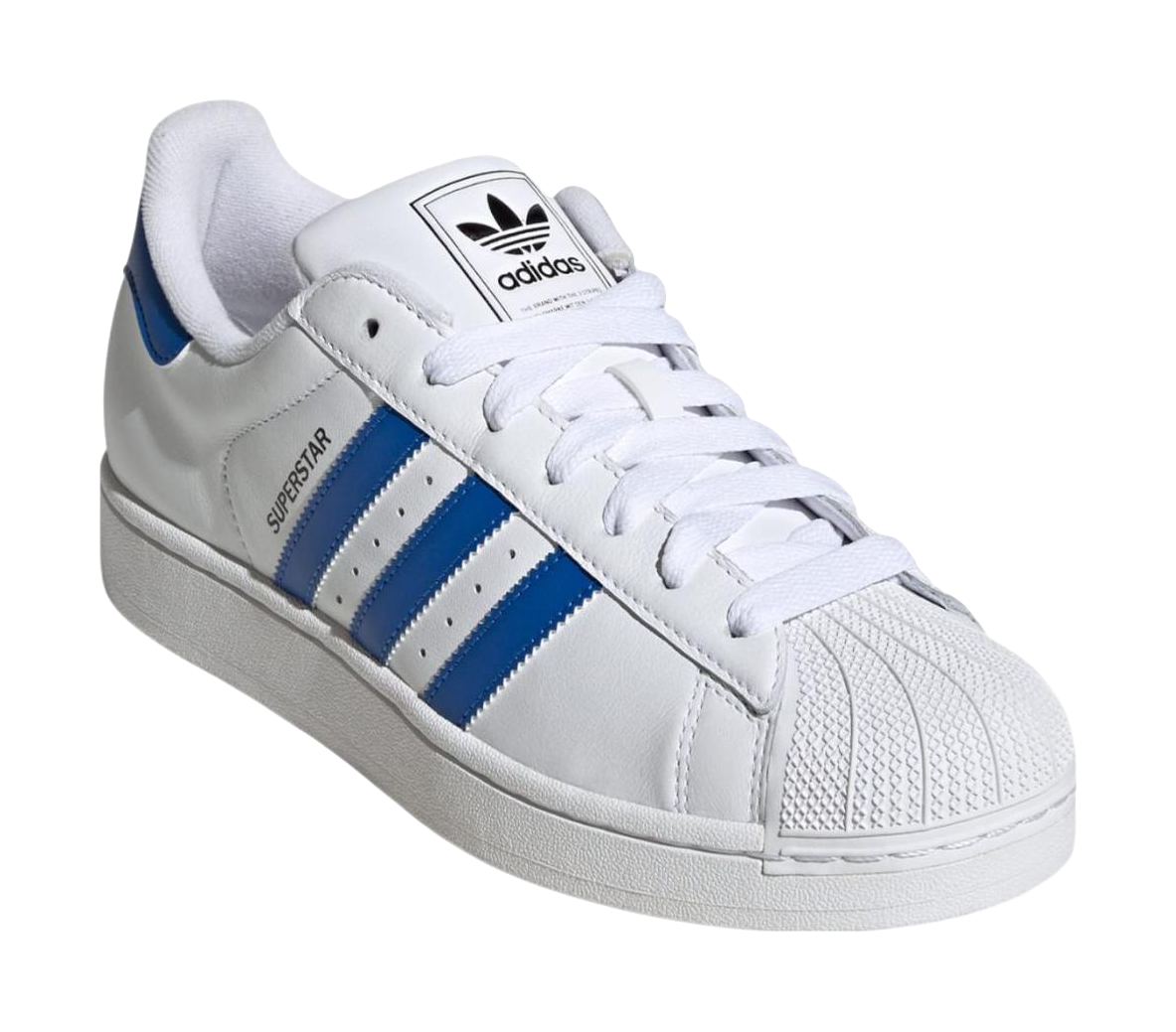 Adidas Superstar 2 White Blue  vjsneaker.com