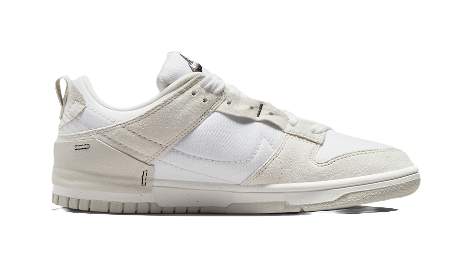 Nike Dunk Low Disrupt 2 Pale Ivory Black Womens  Vertical Jump Group USA Inc.