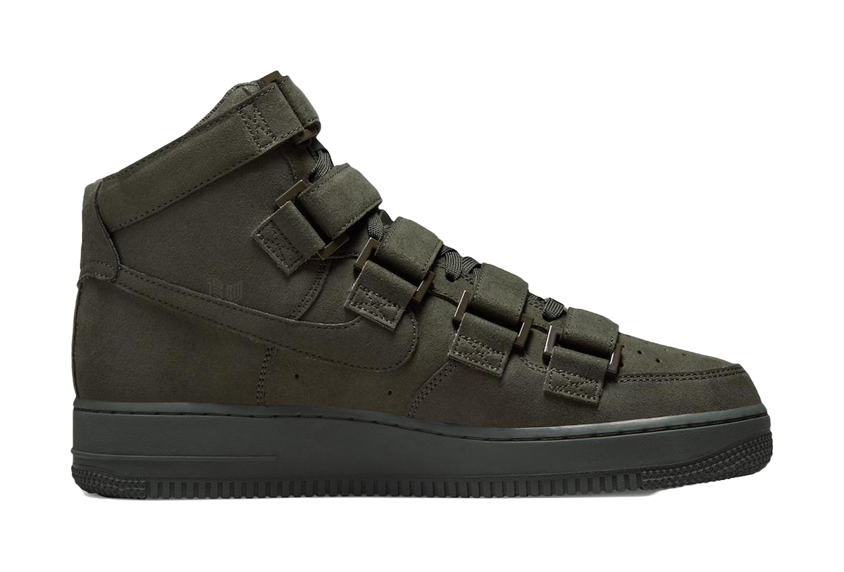 Nike X Billie Eilish X Air Force 1 High 07 Sp Sequoia  vjsneaker.com