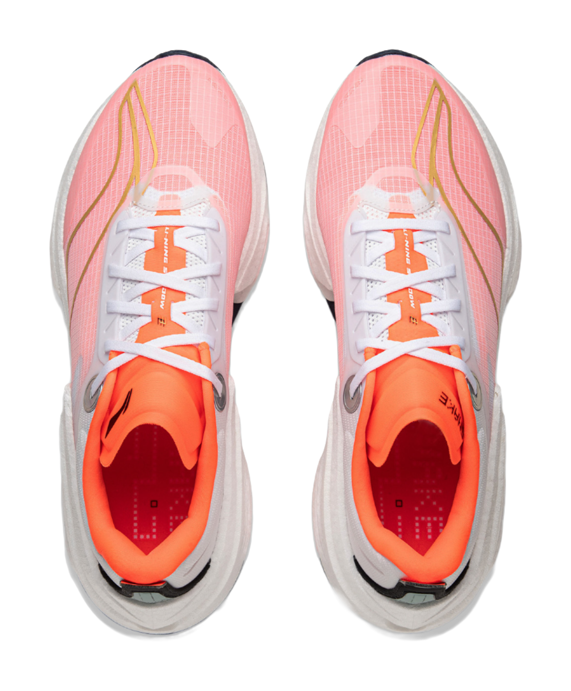 Li Ning Shadow 3 Essential Low top A GRIP PRO Sprint Long Distance Running Shoes Mens Pink  VJsneaker