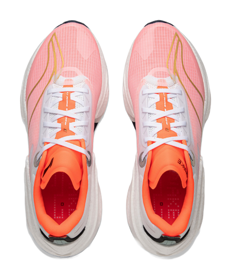 Li Ning Shadow 3 Essential Low top A GRIP PRO Sprint Long Distance Running Shoes Mens Pink  VJsneaker