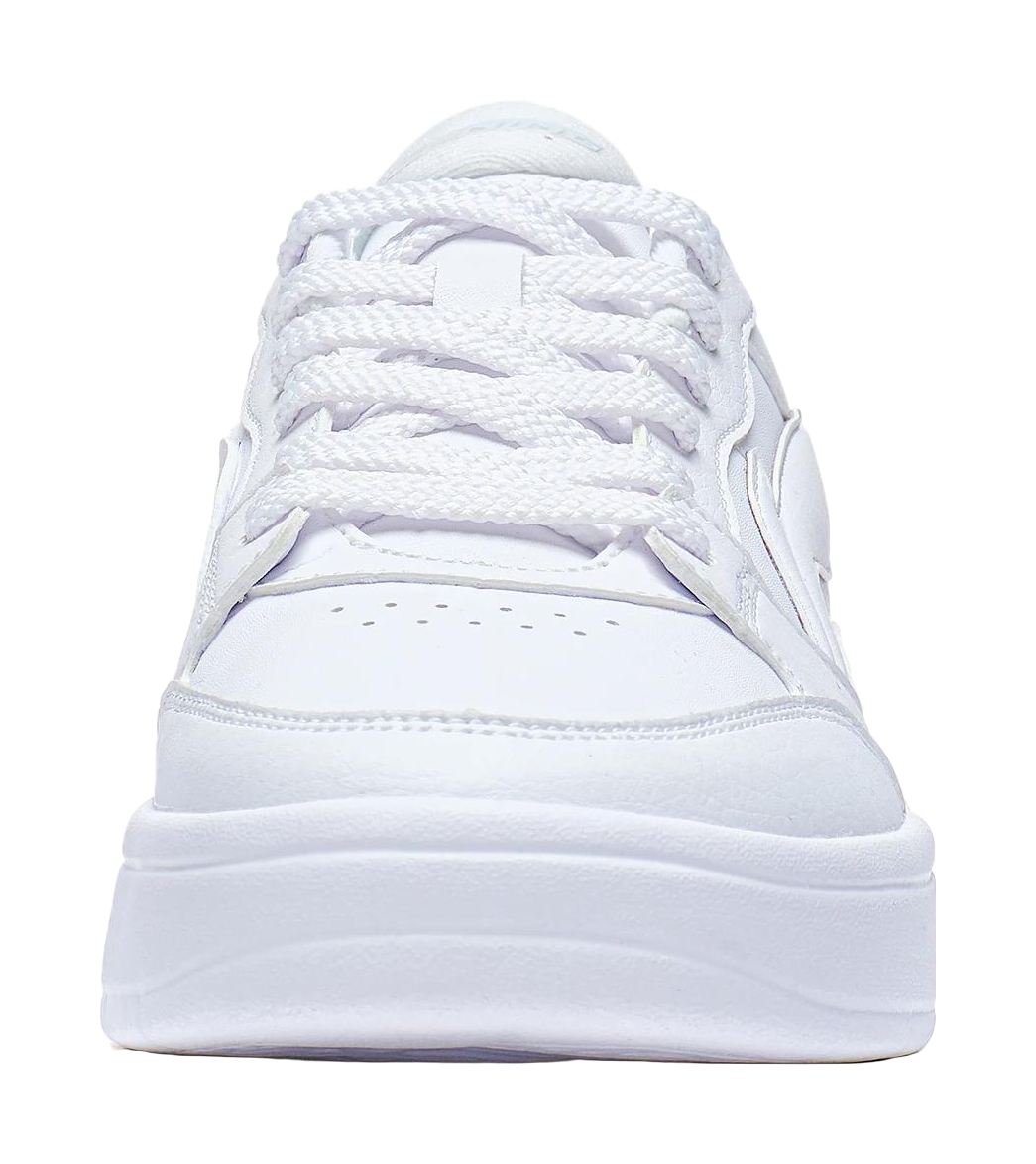 LiNing Acer Truncatum Cushioning Anti-Slip And Wear-Resistant Low-Top Skateboard Shoes Women's Standard White 
