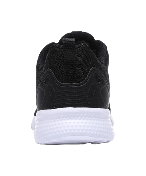 Erke Anti Slip And Wear Resistant Breathable Low Top Casual Running Shoes Men's Black Gold 