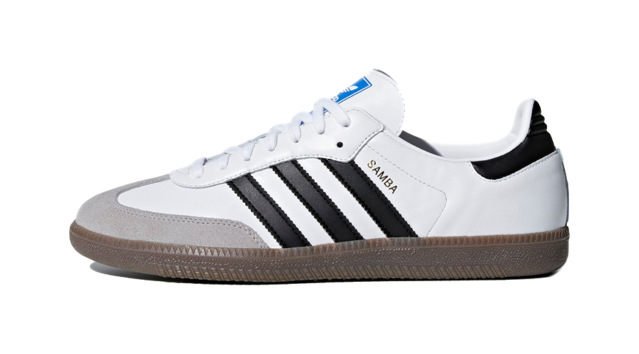 adidas originals Samba OG Cloud White Core Black  VJSNEAKER
