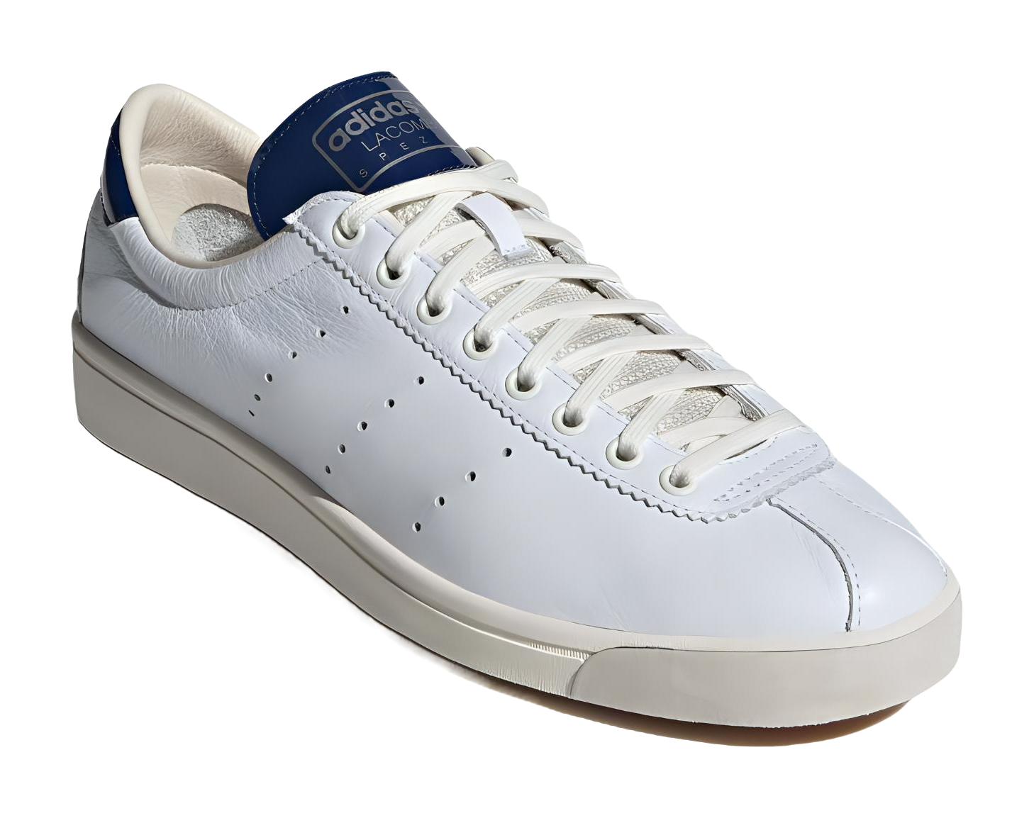 Adidas Lacombe Spzl White Navy  vjsneaker.com