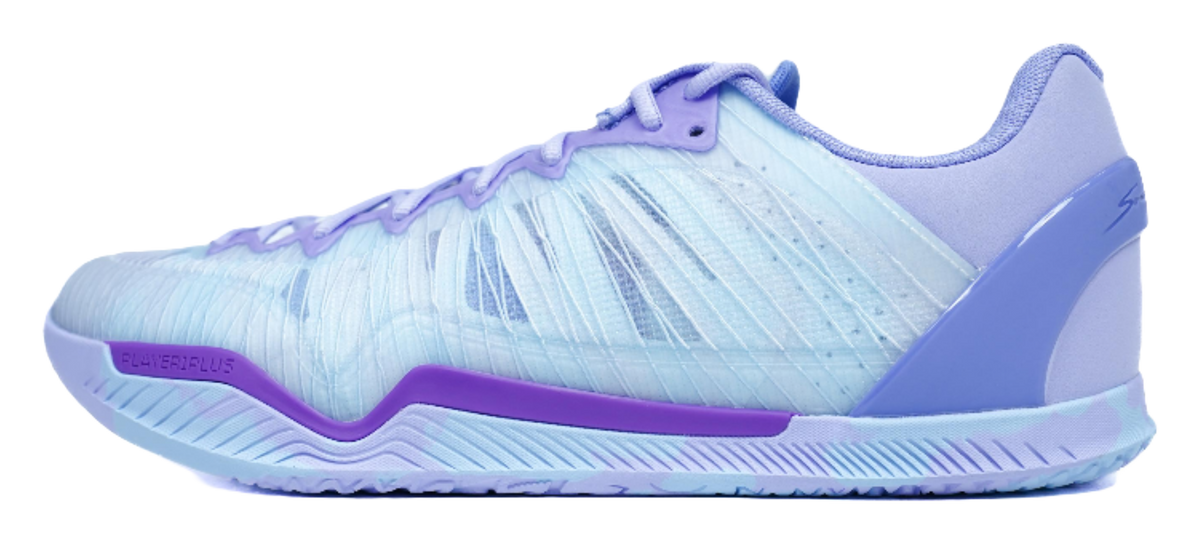 Serious Player Only SPO Player 1 Plus "Anemone" SPO2307S02070 - Basketball Shoe Silver Lotus Purple Unisex