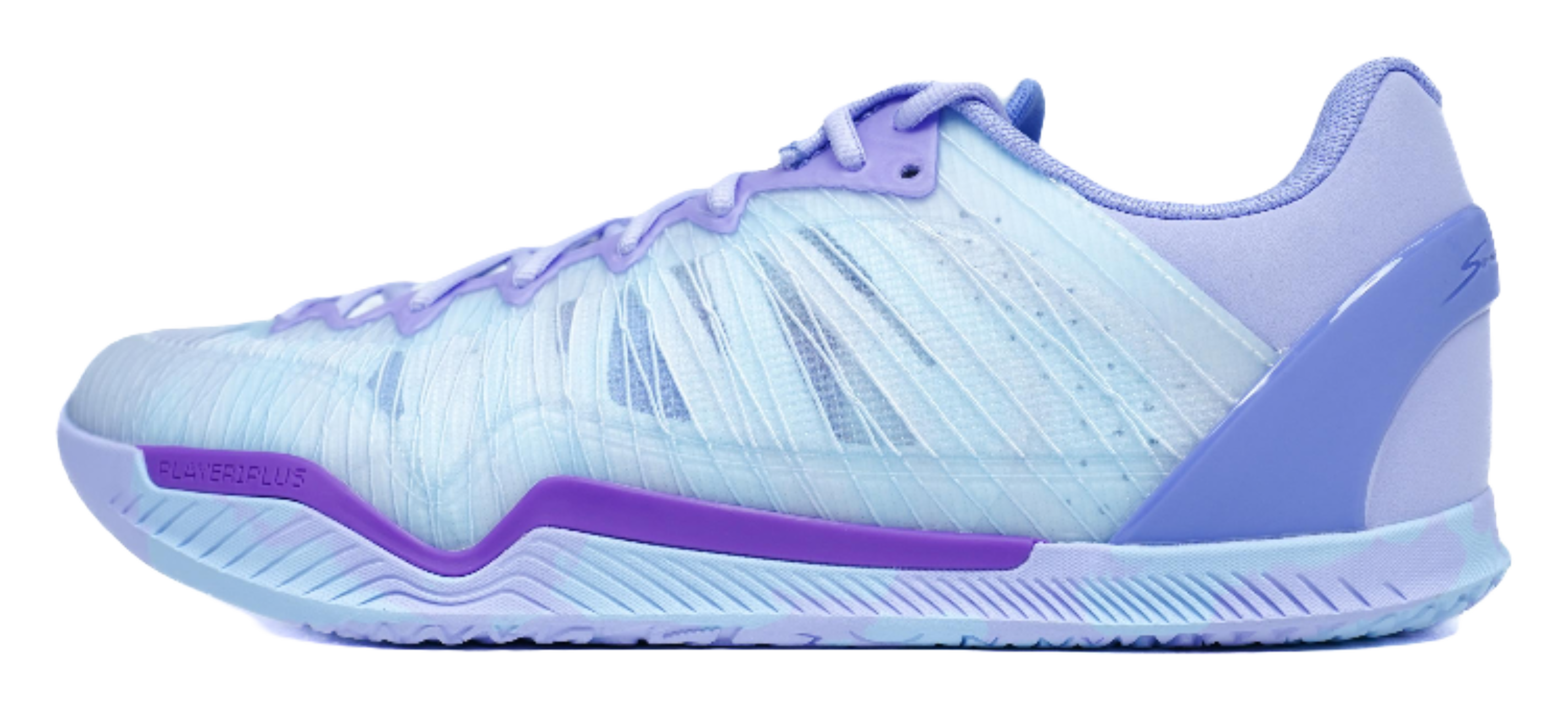 Serious Player Only SPO Player 1 Plus "Anemone" SPO2307S02070 - Basketball Shoe Silver Lotus Purple Unisex