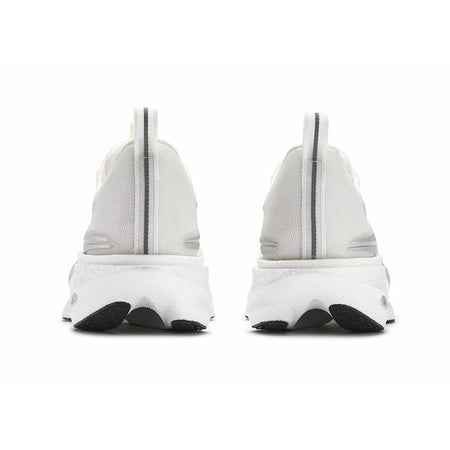 361° Flame 4 ET Cushioning Slip Resistant Abrasion Resistant Breathable Low top Running Shoes Unisex Silver White