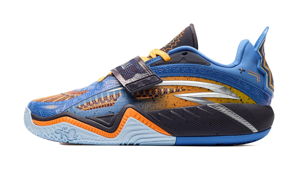 ANTA KAIBRID "Spades" 112711102-2 - Low Basketball Shoe Unisex Blue
