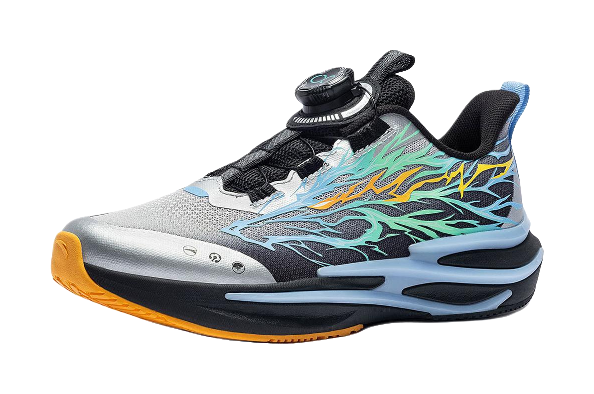 ANTA Children's Red Flame Comfortable Technology Trendy Low cut Running Shoes for Men and Women  VJSNEAKER