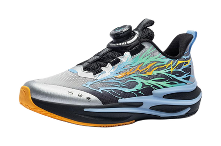 ANTA Children's Red Flame Comfortable Technology Trendy Low cut Running Shoes for Men and Women  VJSNEAKER