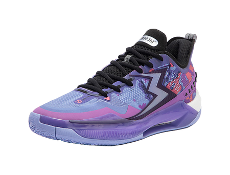 361° BIG3 5.0 Quick PRO Basketball Shoes Mens Low top Pink  vjsneaker.com