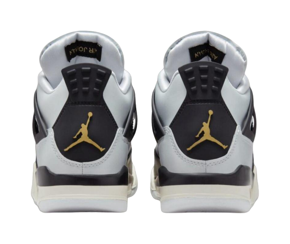 Air Jordan 4 GS Pure Platinum  vjsneaker.com