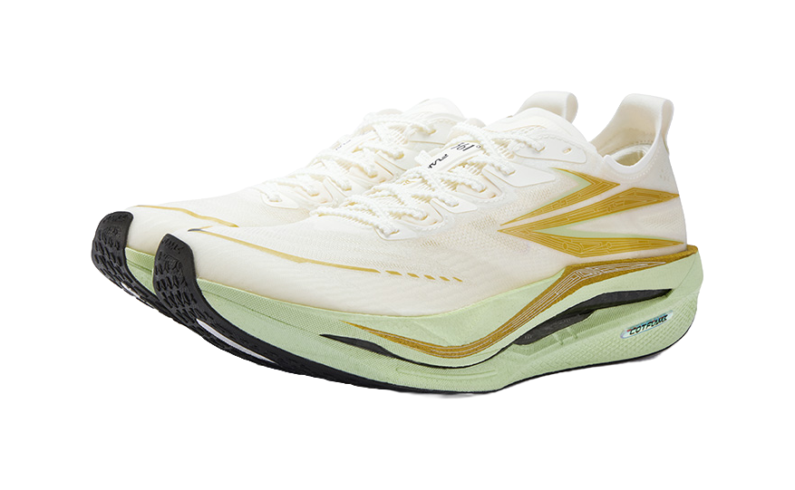 361° Flame 5 Cushioning Slip Resistant Abrasion Resistant Breathable Low top Running Shoes Unisex Foam Green  vjsneaker.com