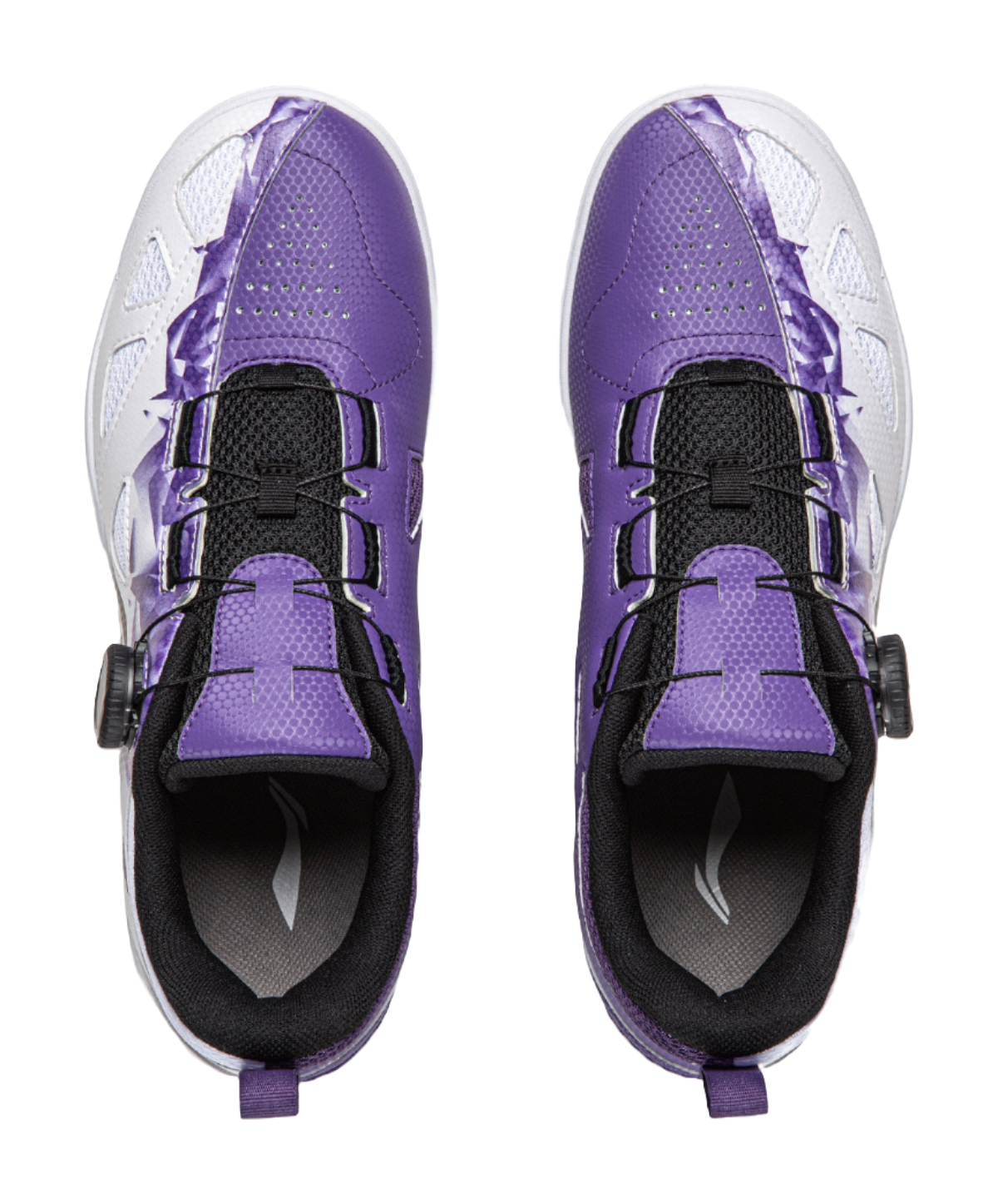Li-Ning Mage ESS "White/Purple" APPU021-9 - Table Tennis Shoe Unisex White