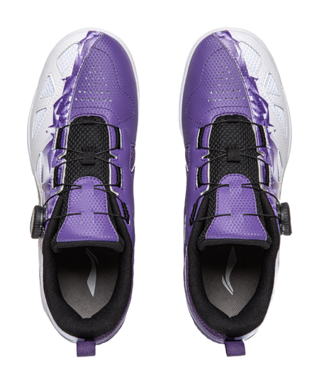 Li-Ning Mage ESS "White/Purple" APPU021-9 - Table Tennis Shoe Unisex White