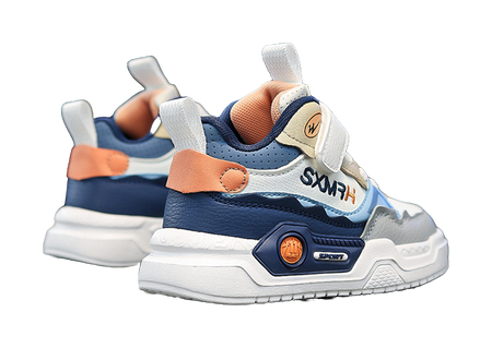 Binary Slip Resistant, Abrasion Resistant, Rebound, Lightweight Cushioning Casual Shoes Kids  VJSNEAKER