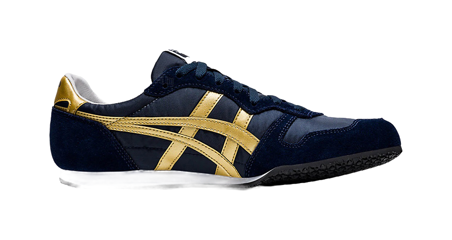 Asics Onitsuka Tiger Serrano Midnight Pure Gold  vjsneaker.com