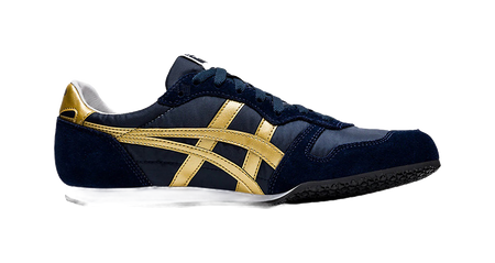 Asics Onitsuka Tiger Serrano Midnight Pure Gold  vjsneaker.com