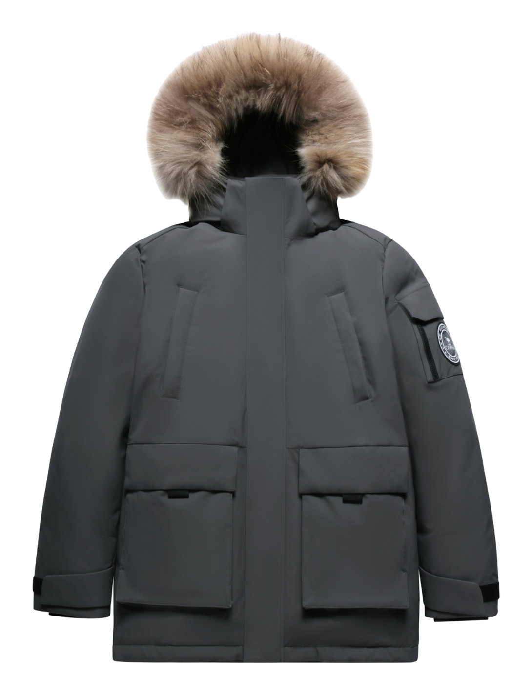 CAMEL Extreme Cold Down Jacket Mens  VJ SNEAKER