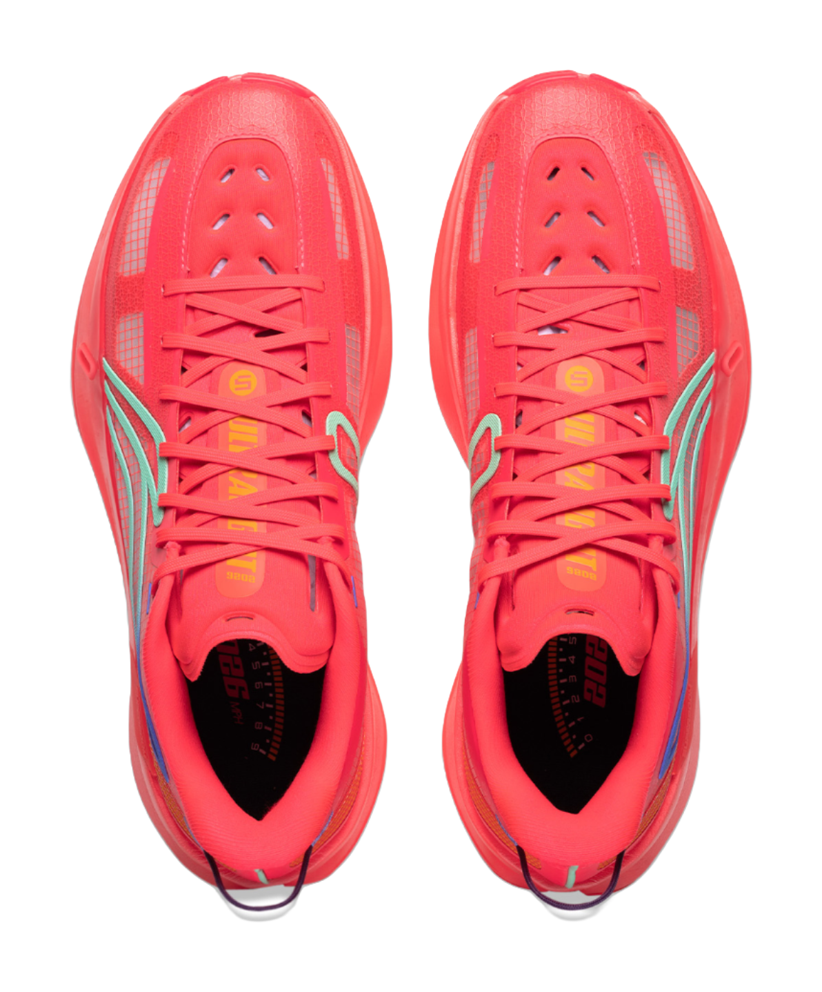 Li-Ning Ultralight 2026 "Crystal Red Sunset" ABAW005-4 - Basketball Shoe Unisex Crystal Red