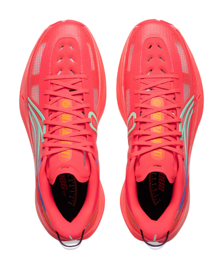 Li-Ning Ultralight 2026 "Crystal Red Sunset" ABAW005-4 - Basketball Shoe Unisex Crystal Red