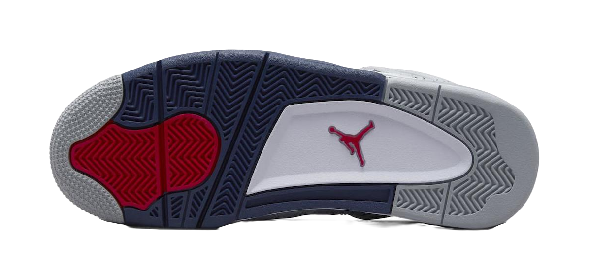 Air Jordan 4 Retro Midnight Navy  vjsneaker.com