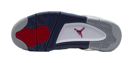 Air Jordan 4 Retro Midnight Navy  vjsneaker.com