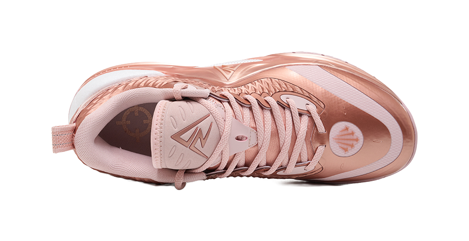 Rigorer Austin Reaves AR2 "Pink Gold" - basketball shoes for men  vjsneaker.com