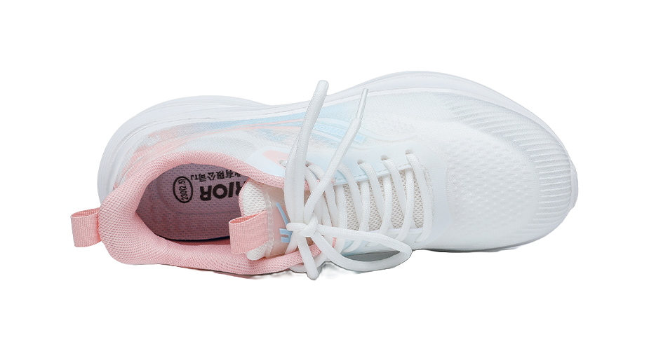 WARRIOR Running Shoes Women's Low top Beige/Pink 