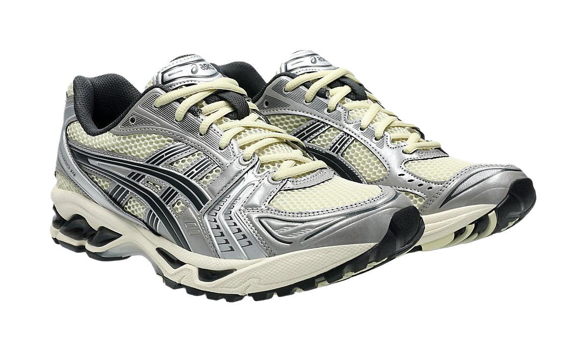 ASICS Gel Kayano 14 Oyster White Steeple Grey  vjsneaker.com