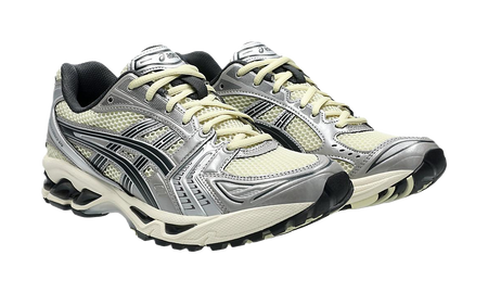 ASICS Gel Kayano 14 Oyster White Steeple Grey  vjsneaker.com