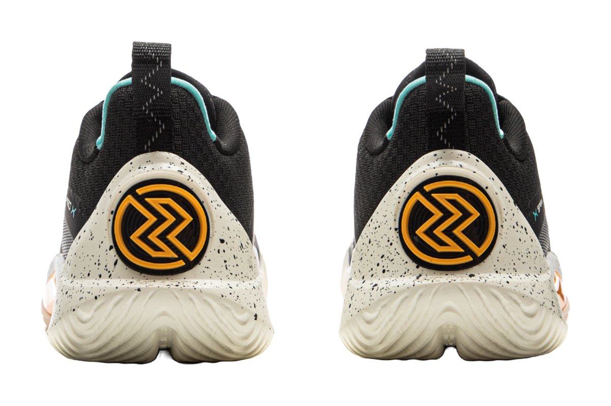 LiNing Speed 10 Shock Absorbers Slip Resistant Abrasion Resistant Breathable Low top Basketball Shoes Mens Black  VJSNEAKER