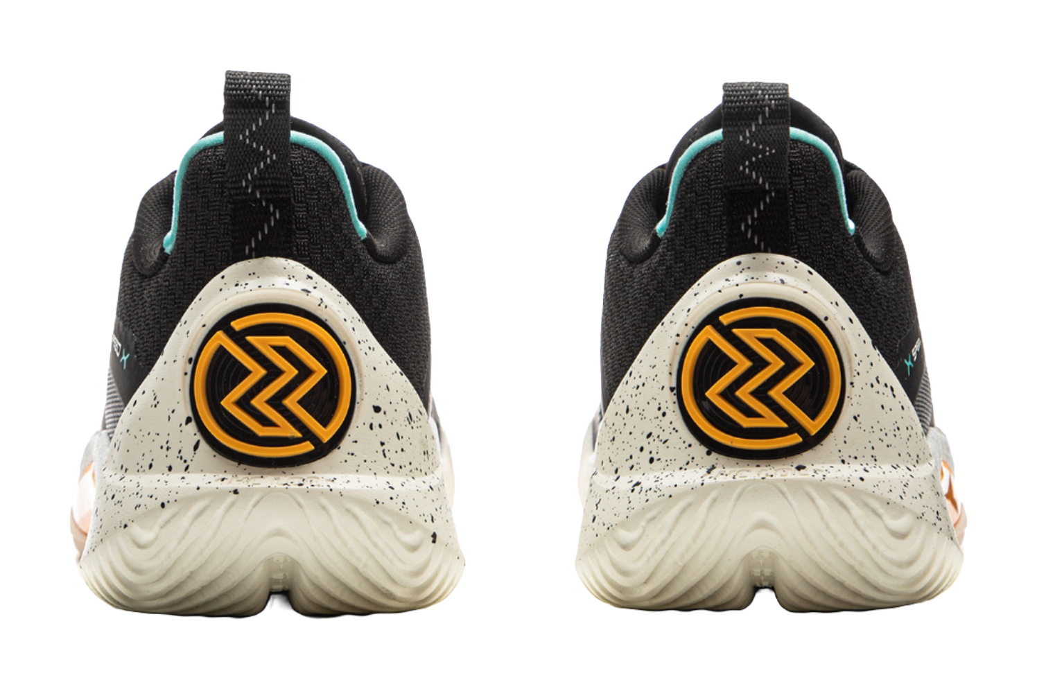 LiNing Speed 10 Shock Absorbers Slip Resistant Abrasion Resistant Breathable Low top Basketball Shoes Mens Black  VJSNEAKER